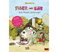 Tiger und Bar. Beste Freunde, ehrlich wahr: Vierfarbiges Bilderbuch, Janosch.
