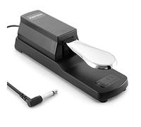 Tiger Universal Sustain Pedal - Piano Style Action for Keyboards, Digital Pianos and Synths
