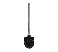 Tiger Universal Toilet Brush, Stainless Steel, Black, 7.7 x 37.6 x 7.7 cm