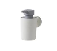 Tiger Urban Round Soap Dispenser - White Bathroom Accessory