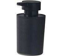 Tiger Urban Soap Dispenser, ABS, Black, 6.8 x 12.3 x 8.3 cm