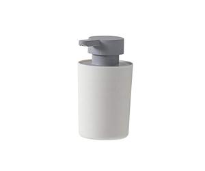 Tiger Urban Soap Dispenser, ABS, White, 6.8 x 12.3 x 8.3 cm