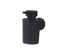Tiger Urban soap dispenser, Stainless Steel, Black, 6.8 x 12.3 x 10.5 cm