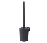 Tiger Urban Toilet Brush and Holder - Black Bathroom Accessory