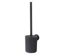 Tiger Urban Toilet Brush and Holder, Stainless Steel, Black, 9.5 x 38.4 x 11.7 cm