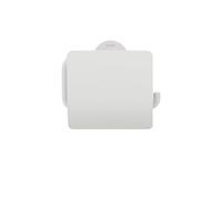 Tiger Urban Toilet Roll Holder with Cover - White Bathroom Accessory