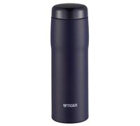 Tiger Vacuum Insulated Double Stainless Steel Bottle, 480ml, AF - Blue Black