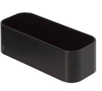 Tiger Wall Tray/Shower Basket, Black, 25x11x8cm