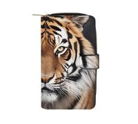 Tiger Wallet Multifunctional Wallets for Men Compact Wallet Purse Passport Bag