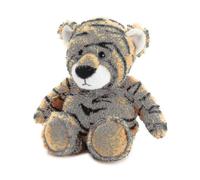 (Tiger) Warmies Heatable Microwavable Soft Toys Wheat Filled
