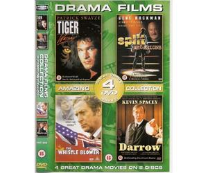 Tiger Warsaw/Split Decision/Whistle Blower/Darrow [DVD]