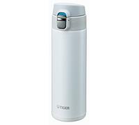 Tiger Water Bottle, 16.9 fl oz (480 ml), Direct Drinking, Stainless Steel, Mini Bottle, Sahara Mug, Lightweight, Dream Gravity, MMJ-A048-WW, Snow White
