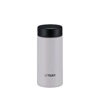 Tiger Water Bottle, 6.8 fl oz (200 ml), Screw Mug Bottle, Stainless Steel Bottle, Vacuum Insulated Bottle, Hot and Cold Retention, for Home Use, Tumbler, Snow White MMP-W020WP