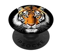 Tiger Wilderness I Love Tigers Wild Big Cats Cute Tiger PopSockets Adhesive PopGrip