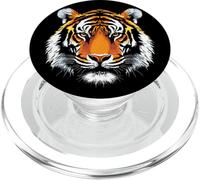 Tiger Wilderness I Love Tigers Wild Big Cats Cute Tiger PopSockets PopGrip for MagSafe