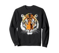 Tiger Wilderness I Love Tigers Wild Big Cats Cute Tiger Sweatshirt