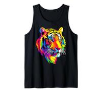 Tiger Wilderness I Love Tigers Wild Big Cats Cute Tiger Tank Top