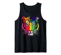Tiger Wilderness I Love Tigers Wild Big Cats Cute Tiger Tank Top