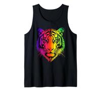 Tiger Wilderness I Love Tigers Wild Big Cats Cute Tiger Tank Top