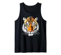 Tiger Wilderness I Love Tigers Wild Big Cats Cute Tiger Tank Top