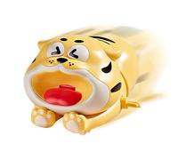 Tiger Windup Toy - Mechanical Crawling Animal Figure, Kids Educational Play Set | Clockwork Motion Companion Toy, Interactive Learning Figurine, Fun Gift for Preschool Boys Living Room Use Set