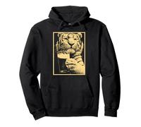 Tiger with Beer Animal Drinking Humor for St Patricks Day Pullover Hoodie
