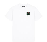Tiger Woods Icon Frame Men's T-Shirt - White / 5XL