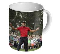 Tiger Woods Masters 2019 Win Ceramic Coffee Mug/Cup