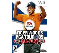 Tiger Woods PGA Tour 09 All-Play Wii