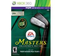 Tiger Woods PGA Tour 13 Masters Collectors Edition