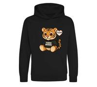 Tiger Woods Tiger Logo Kids Hoodie - Black / S Men