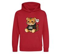Tiger Woods Tiger Logo Kids Hoodie - Red / S Men