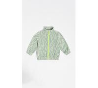 Tiger Zip-Thru Fleece GEN Green 6-7 Years