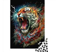 Tiger9 Wooden Jigsaw Puzzle for Adults 1000 Piece Puzzles for Teenagers Creative Jigsaw Puzzles Family Challenging Games Toys 1000pcs (75x50cm)
