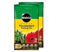 Tigerbox Bundle 2 x 10 Litre Miracle-Gro Premium Houseplant Potting Mix Compost