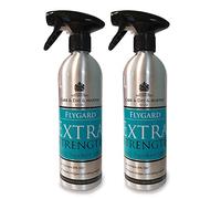 Tigerbox® CDM Flygard Extra Strength Equine Insect Repellent Spray - 500ml (2 x 500ml)