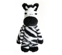 Tigercub Prints Zebra Soft Toy 25cm | Safari Themed Stuffed Animal Teddy Bear | Soft Toys for Babies, Boys and Girls | Cuddly Toy | Plush Toys for Newborns