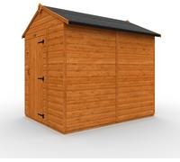 TigerFlex Shiplap Apex Shed 8x6