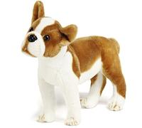 TigerHart Bobby The Boston Terrier Boxer - 14.5 Inch Large Dog Stuffed Animal Plush
