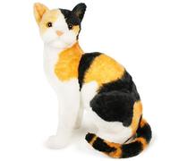 TigerHart Catalina The Calico Cat - 13 Inch Stuffed Animal Plush