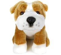 TigerHart Egan The English Bulldog - 9 Inch Stuffed Animal Plush