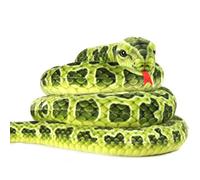 TigerHart Gustavo The Green Anaconda - 100 Inch Stuffed Animal Plush