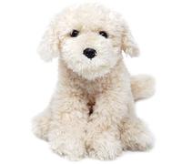 TigerHart Luka The Labradoodle - 12 Inch Stuffed Animal Plush Poodle Dog
