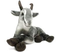 VIAHART Patrick The Pygmy Goat - Large Stuffed Animal Plush Soft Cuddly Toy - 46 cm Long - by Tiger Tale Toys