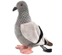 TigerHart Pepper The Pigeon - 8.5 Inch Stuffed Animal Plush Bird
