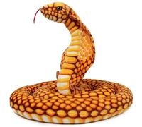 TigerHart Qamra The King Cobra - 102 Inch Stuffed Animal Plush