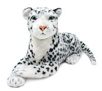 TigerHart Sinovia The Snow Leopard - 17 Inch Stuffed Animal Plush Snow Cat