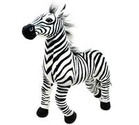 TigerHart Zebenjo The Zebra - 16 Inch Stuffed Animal Plush