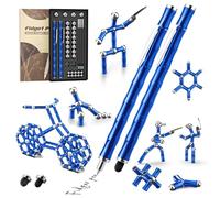 Tigerhu Fidget Pen, Cool Stuff with Ballpoint Pen, Multifunctional Fidgets Stress Toy for Bedrooms Men Women, Fidget Toys for 6+ Year Old Boy Girls Teenage Kids, Magnet Cool Pens-Blue