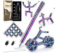 Tigerhu Fidget Pen, Stress Relief Magnetic Pens, Personalised Gifts for Men